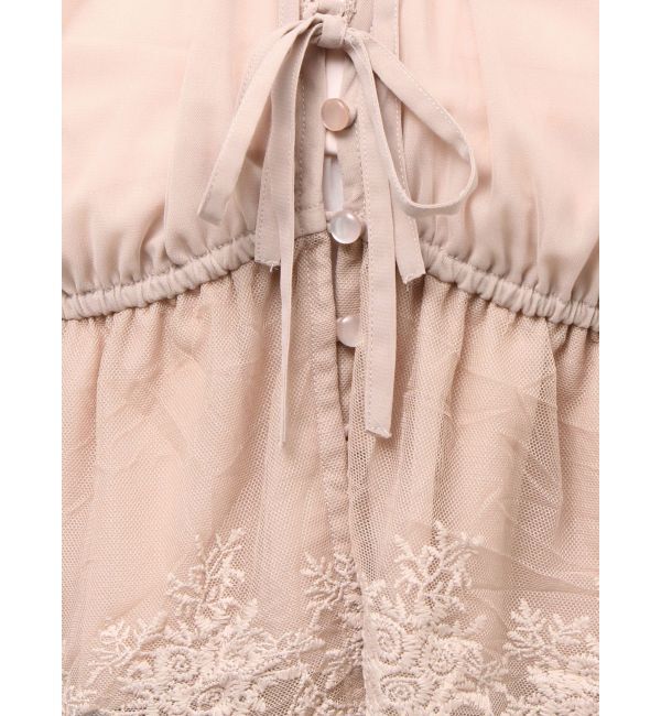 RESEXXY「エンブロイダリーレースブラウス」|シャツ・ブラウス|