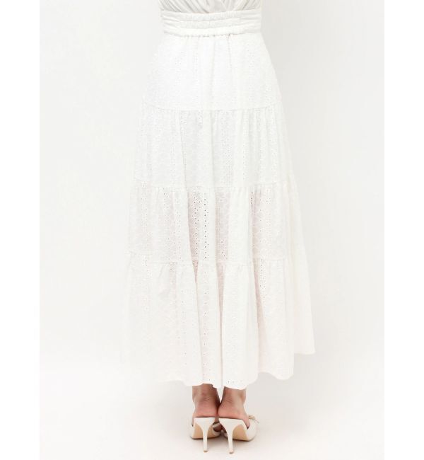 RESEXXY「ティアードコットンロングスカート」|スカート|