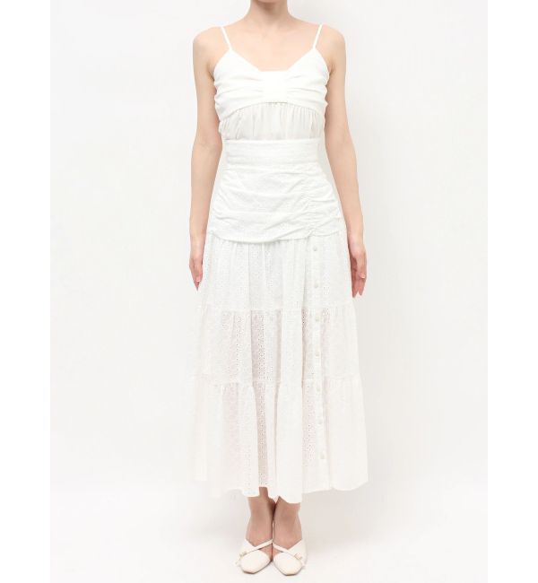 RESEXXY「ティアードコットンロングスカート」|スカート|