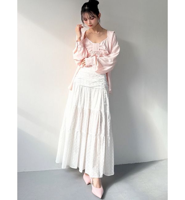 RESEXXY「ティアードコットンロングスカート」|スカート|