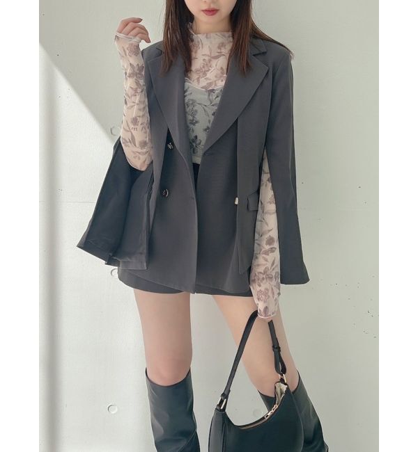 dazzlin「【SETUP】コンパクトショートパンツ※セットアップ対応」|その他|