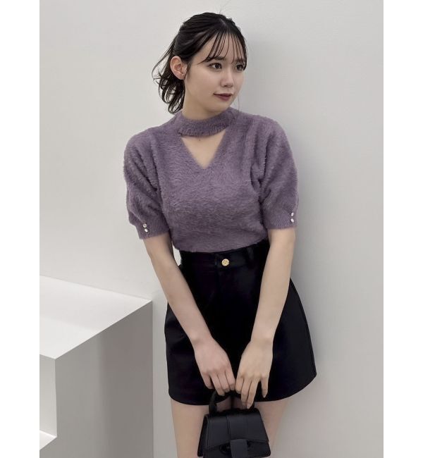 dazzlin「【SETUP】コンパクトショートパンツ※セットアップ対応」|その他|