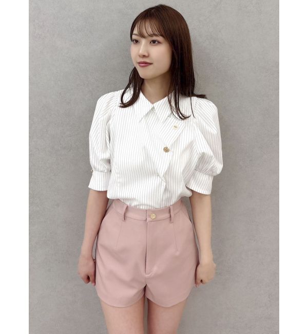 dazzlin「【SETUP】コンパクトショートパンツ※セットアップ対応」|その他|