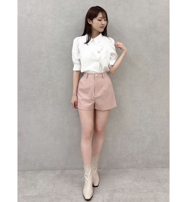 dazzlin「【SETUP】コンパクトショートパンツ※セットアップ対応」|その他|