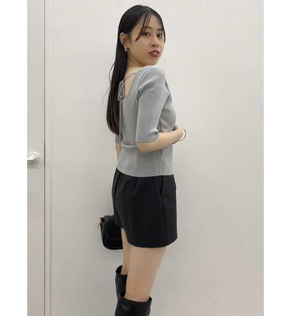 dazzlin「【SETUP】コンパクトショートパンツ※セットアップ対応」|その他|