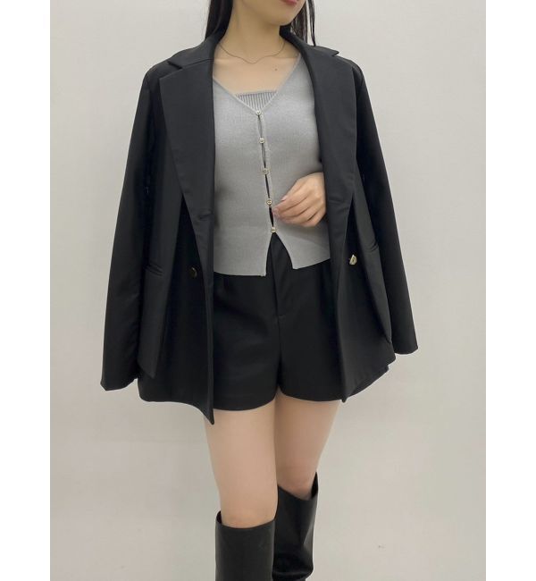 dazzlin「【SETUP】コンパクトショートパンツ※セットアップ対応」|その他|