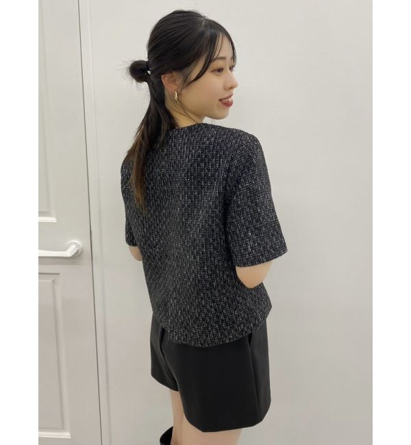 dazzlin「【SETUP】コンパクトショートパンツ※セットアップ対応」|その他|