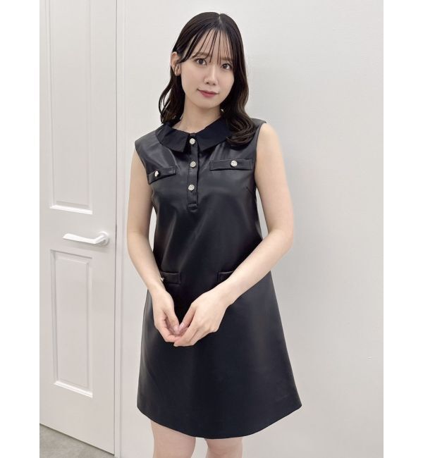 dazzlin「ボックスミニワンピース」|ワンピース|