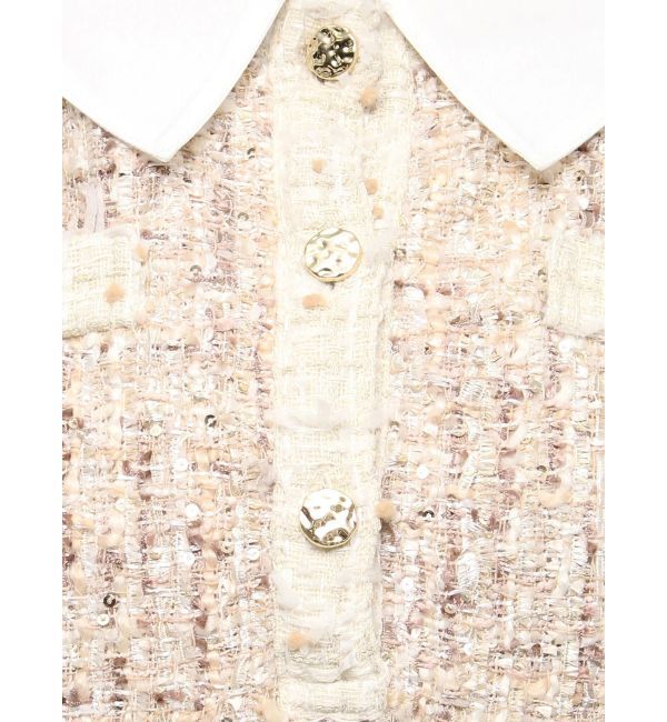 dazzlin「ボックスミニワンピース」|ワンピース|