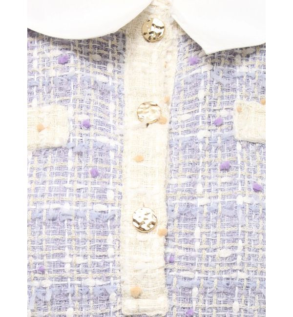 dazzlin「ボックスミニワンピース」|ワンピース|