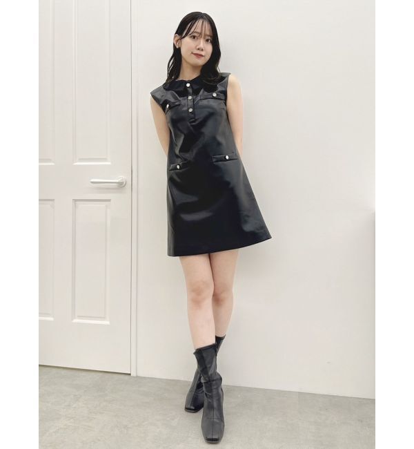 dazzlin「ボックスミニワンピース」|ワンピース|