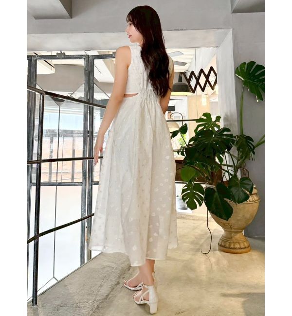 dazzlin「TOYジャカードカットアウトワンピース」|ワンピース|