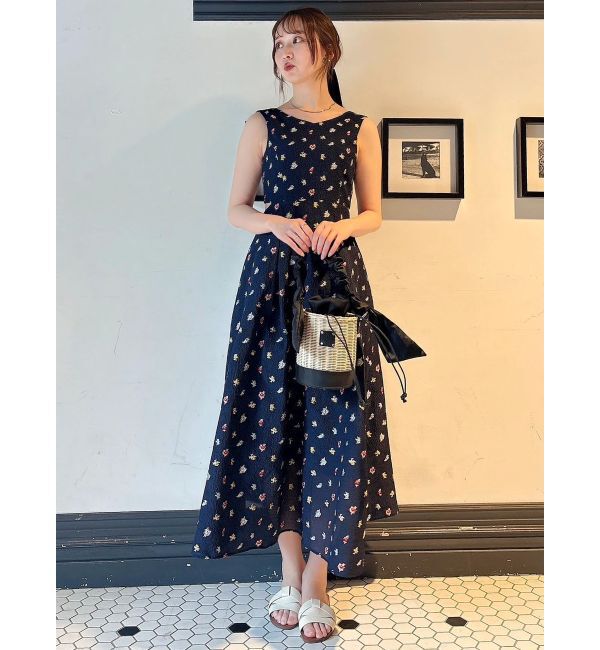 dazzlin「TOYジャカードカットアウトワンピース」|ワンピース|