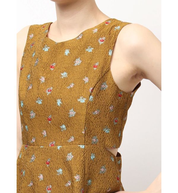 dazzlin「TOYジャカードカットアウトワンピース」|ワンピース|