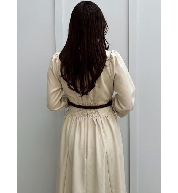 dazzlin「【POLO BCSコラボ】テーラーカラーフレアワンピース」|ワンピース|