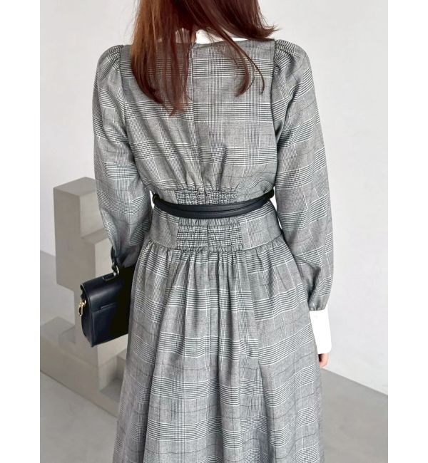 dazzlin「【POLO BCSコラボ】テーラーカラーフレアワンピース」|ワンピース|