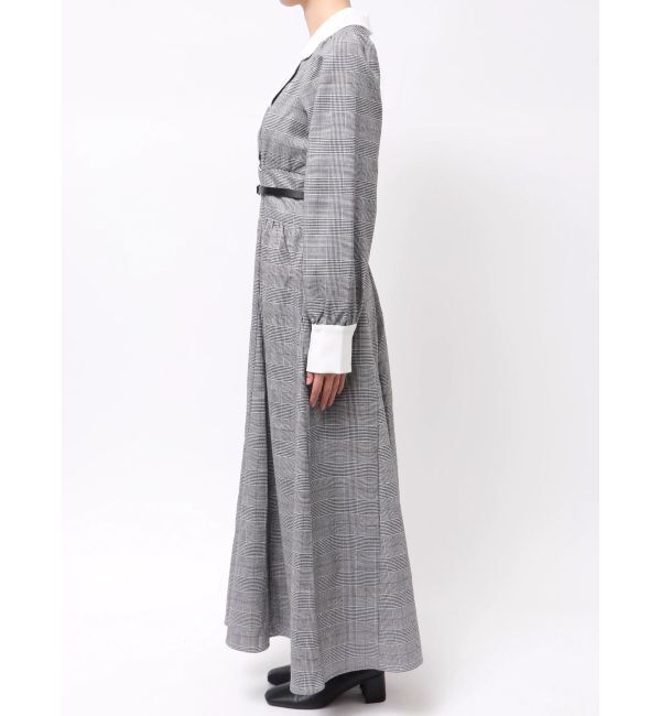 dazzlin「【POLO BCSコラボ】テーラーカラーフレアワンピース」|ワンピース|