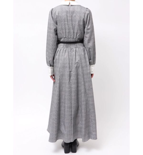 dazzlin「【POLO BCSコラボ】テーラーカラーフレアワンピース」|ワンピース|