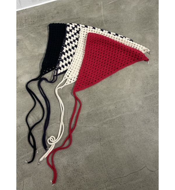 EMODA「クロシェチャームバンダナ」|その他|