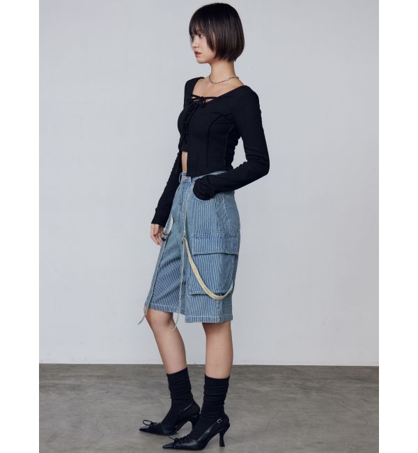 EMODA「【Dickies別注】ポケットハングベルトハーフパンツ」|その他|