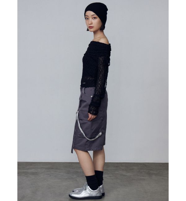 EMODA「【Dickies別注】ポケットハングベルトハーフパンツ」|その他|