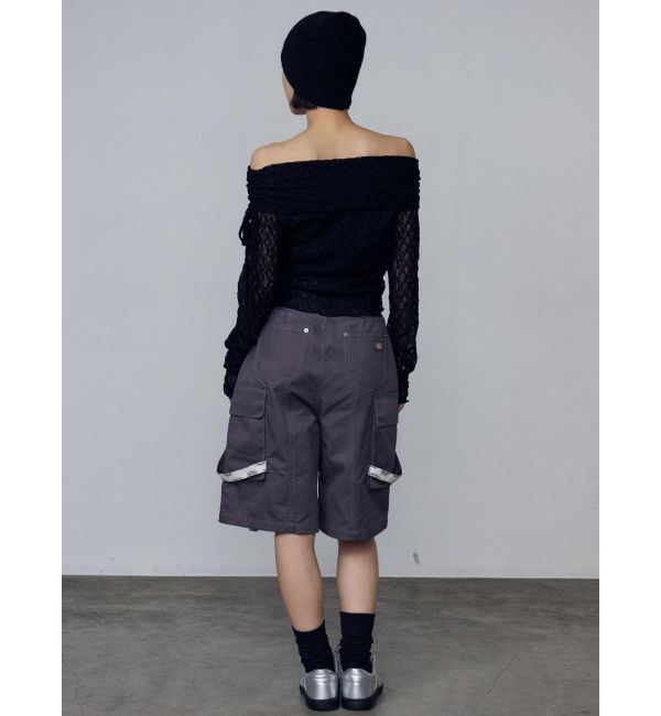 EMODA「【Dickies別注】ポケットハングベルトハーフパンツ」|その他|