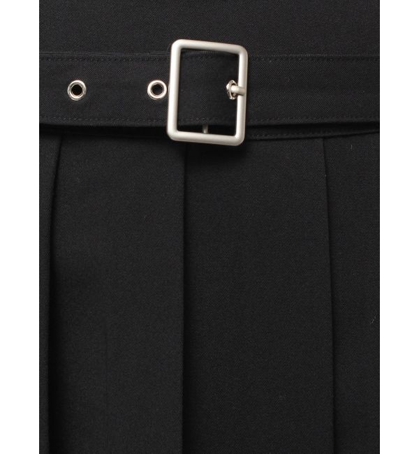 EMODA「ベルトプリーツスカート」|スカート|