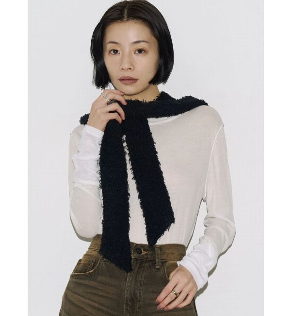 EMODA「【VEQUM】SKIN FIT LONG SLEEVE TOP」|Tシャツ・カットソー|ホワイト