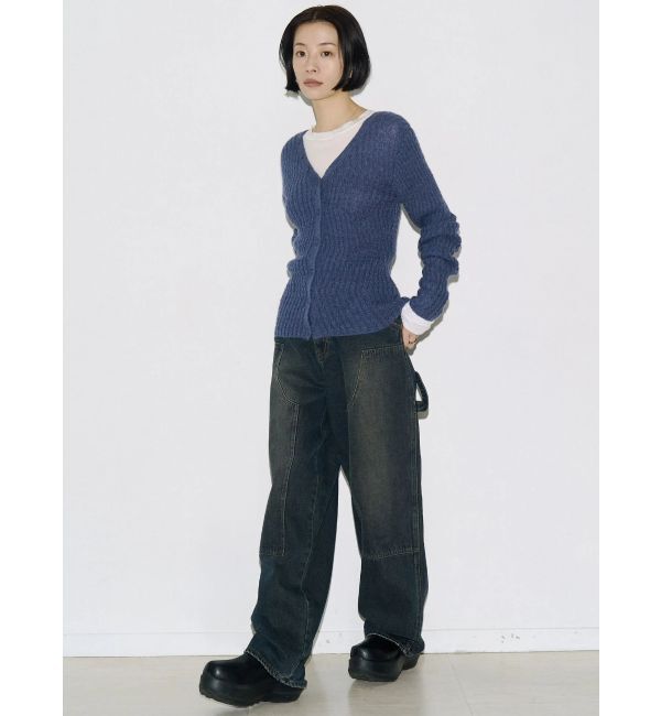 EMODA「【VEQUM】SKIN FIT LONG SLEEVE TOP」|Tシャツ・カットソー|