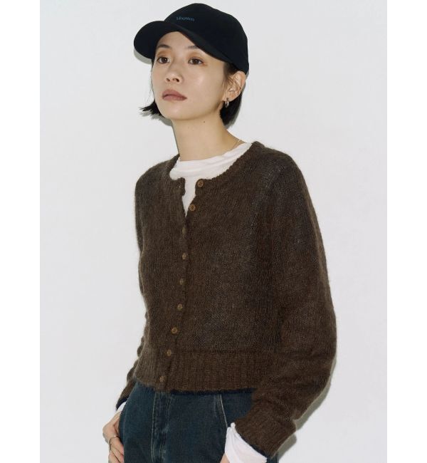 EMODA「【VEQUM】SKIN FIT LONG SLEEVE TOP」|Tシャツ・カットソー|