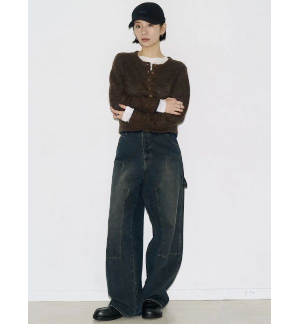 EMODA「【VEQUM】SKIN FIT LONG SLEEVE TOP」|Tシャツ・カットソー|