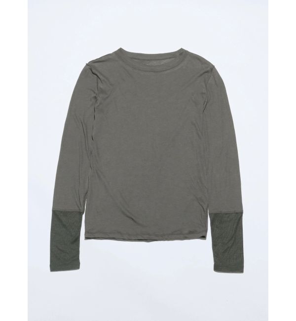 EMODA「【VEQUM】SKIN FIT LONG SLEEVE TOP」|Tシャツ・カットソー|
