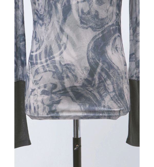 EMODA「【VEQUM】SKIN FIT LONG SLEEVE TOP」|Tシャツ・カットソー|