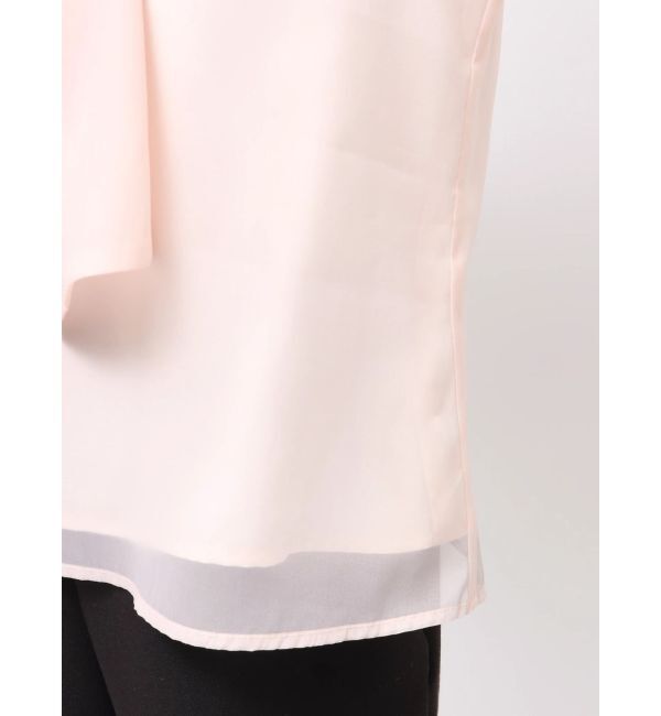 MERCURYDUO「オーガンジービッグボウタイブラウス」|シャツ・ブラウス|