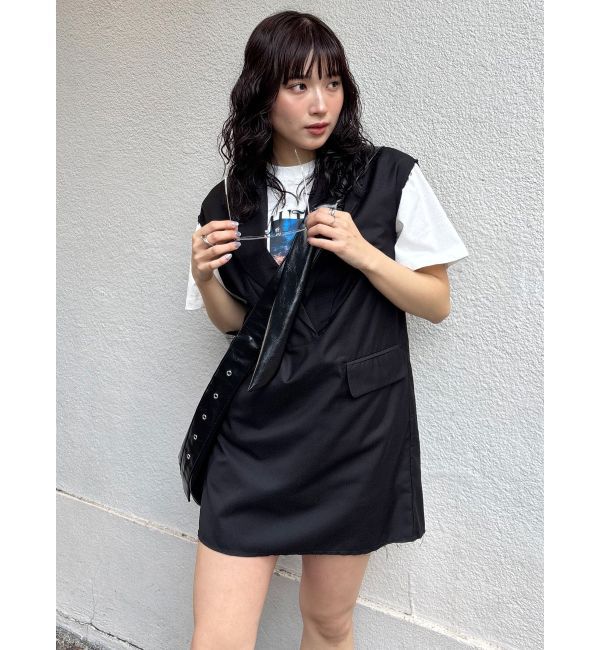 MURUA「GLOAMINGオーバーTシャツ」|Tシャツ・カットソー|