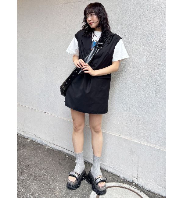 MURUA「GLOAMINGオーバーTシャツ」|Tシャツ・カットソー|