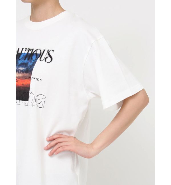 MURUA「GLOAMINGオーバーTシャツ」|Tシャツ・カットソー|