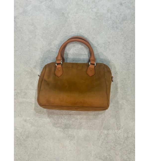 MURUA「ボストンバッグ」|ボストンバッグ|キャメル