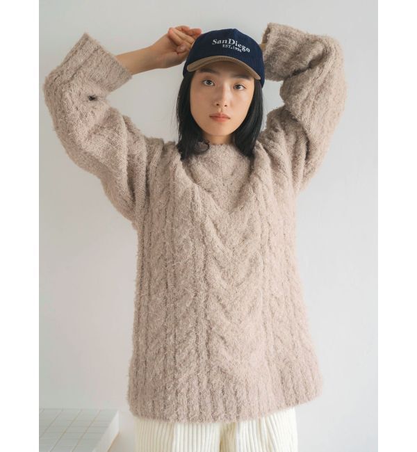 Ungrid「バイカラーコーデュロイキャップ」|キャップ・キャスケット|