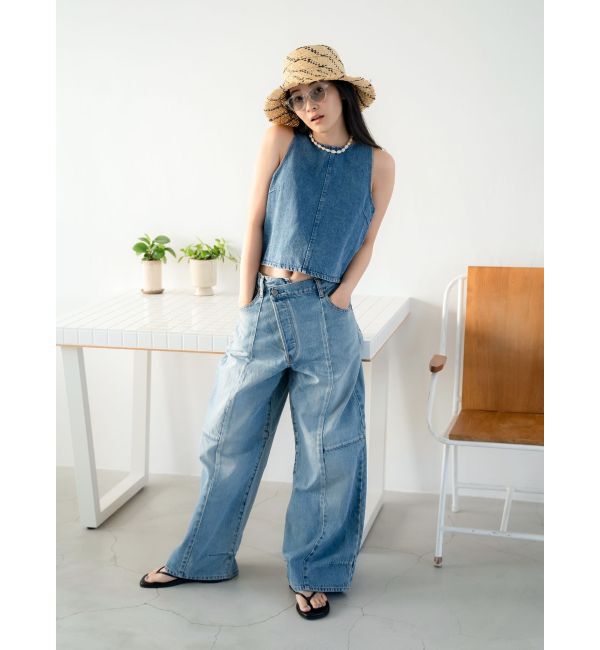 Ungrid「雑材ハット」|ハット|