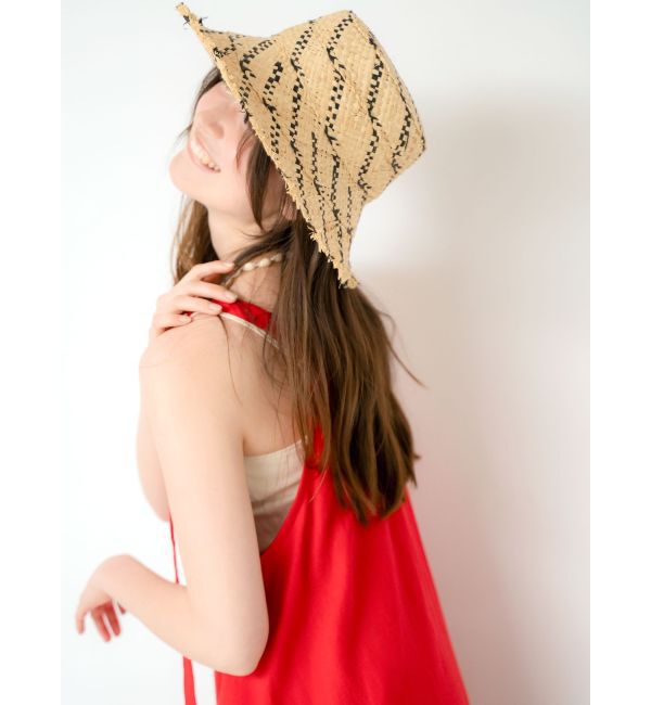 Ungrid「雑材ハット」|ハット|