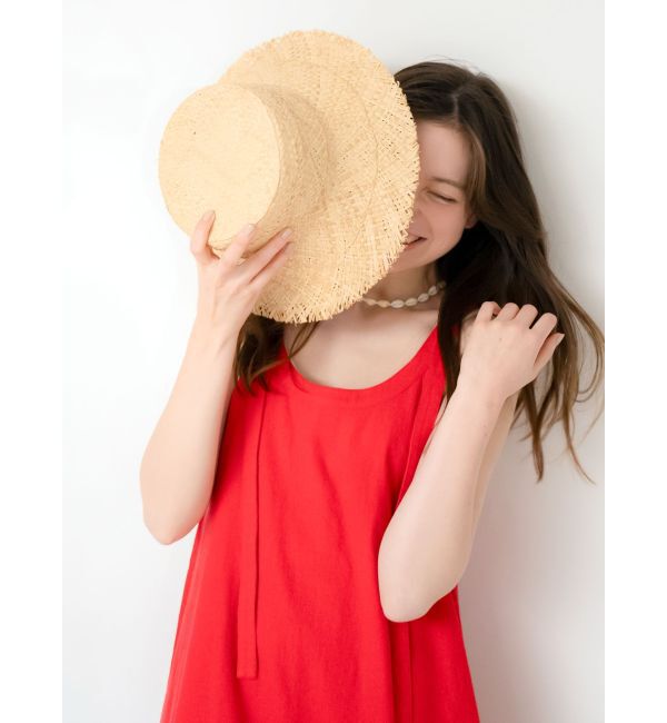 Ungrid「雑材ハット」|ハット|