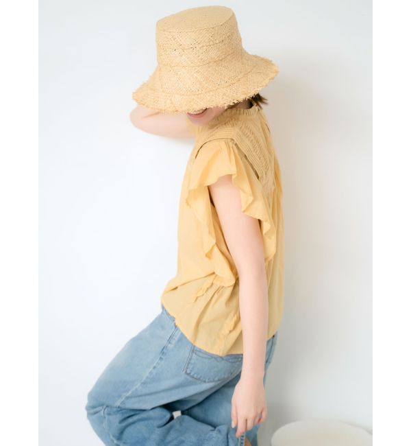 Ungrid「雑材ハット」|ハット|