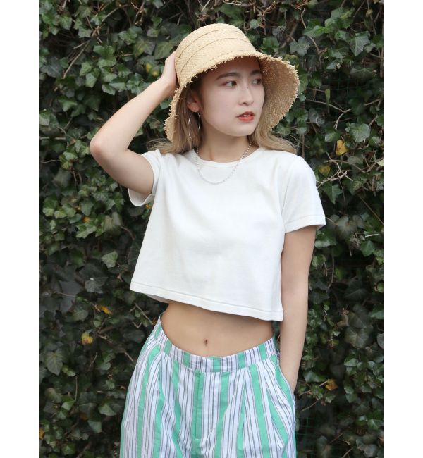 Ungrid「雑材ハット」|ハット|