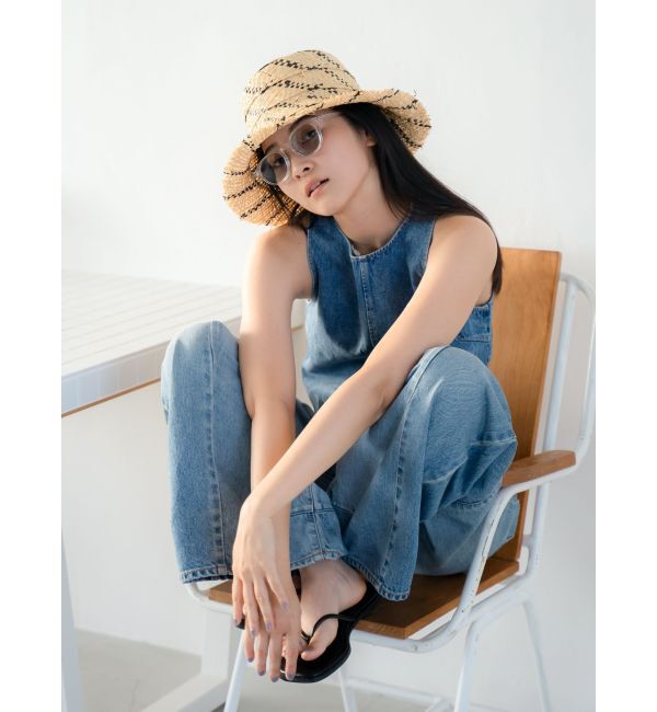 Ungrid「雑材ハット」|ハット|