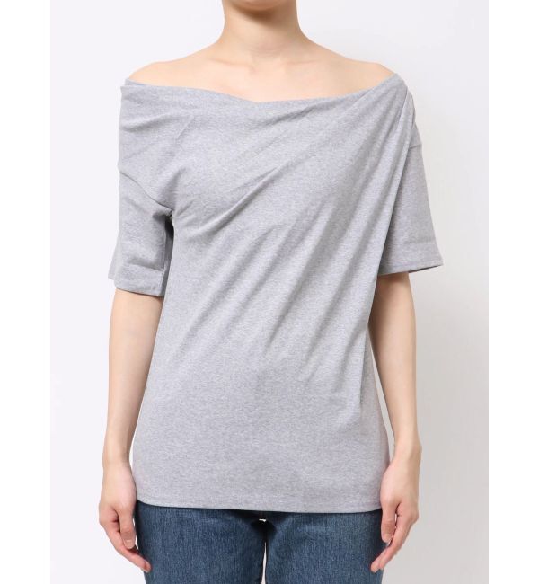 Ungrid「タックデザインオフショルTee」|Tシャツ・カットソー|