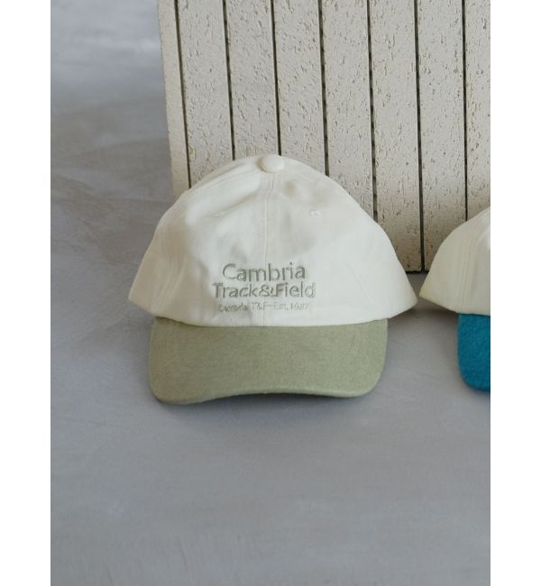 Ungrid「バイカラーロゴキャップ」|キャップ・キャスケット|