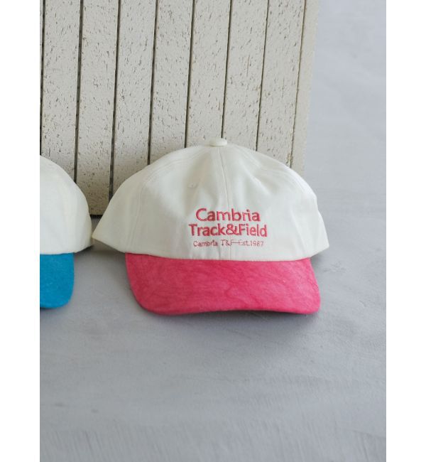 Ungrid「バイカラーロゴキャップ」|キャップ・キャスケット|