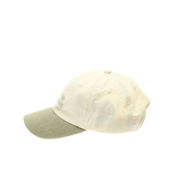 Ungrid「バイカラーロゴキャップ」|キャップ・キャスケット|