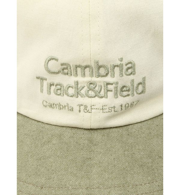 Ungrid「バイカラーロゴキャップ」|キャップ・キャスケット|